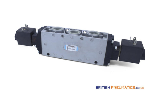 Univer AC-9520 (U2) Solenoid Valve - British Pneumatics (Online Wholesale)