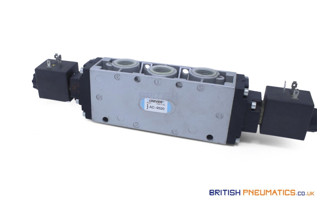 Univer AC-9520 (U2) Solenoid Valve - British Pneumatics (Online Wholesale)