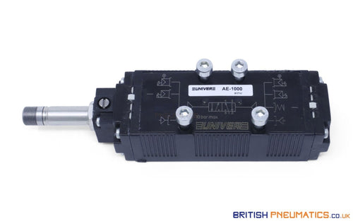Univer AE-1000 ISO-5599/1 Solenoid Valve Light Series 5/2 - British Pneumatics (Online Wholesale)
