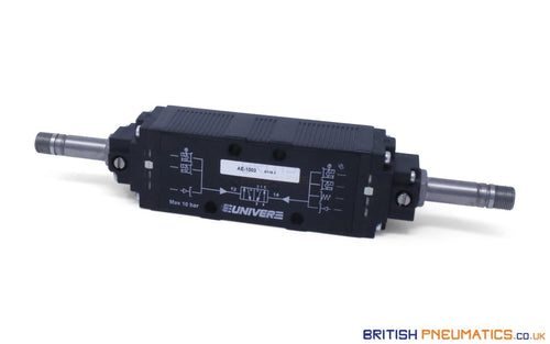 Univer AE-1003 Solenoid Valve ISO5599 Standard - British Pneumatics (Online Wholesale)