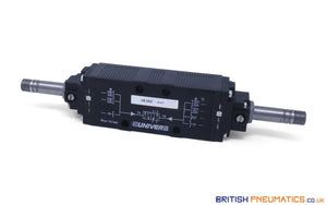 Univer AE-1003 Solenoid Valve ISO5599 Standard - British Pneumatics (Online Wholesale)