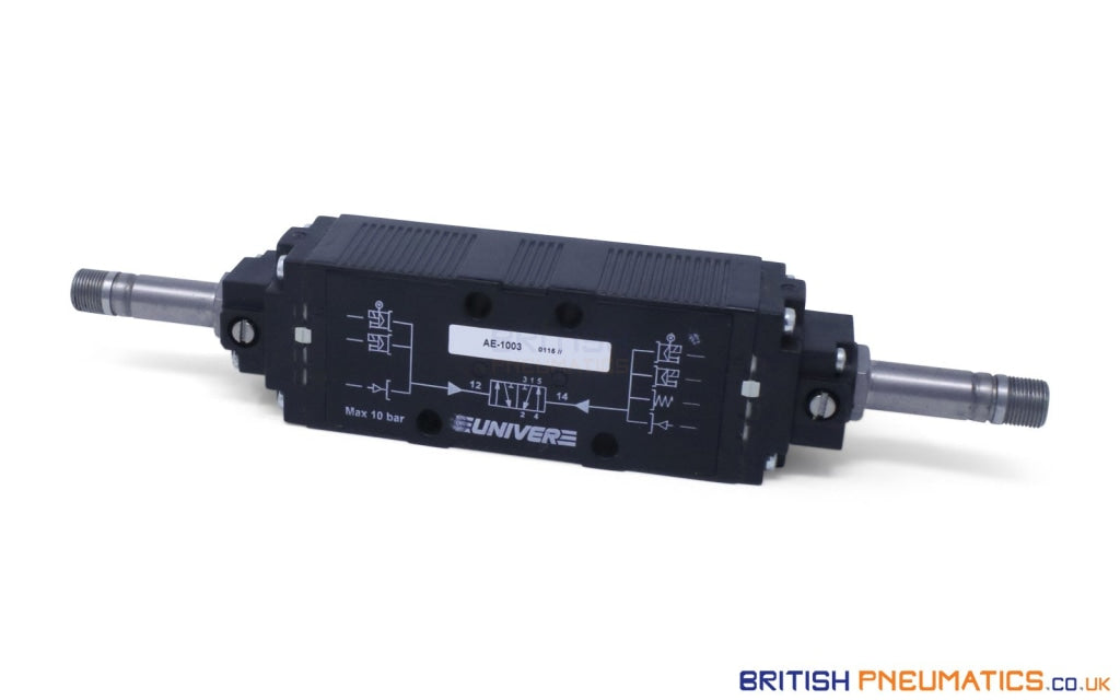 Univer AE-1003 Solenoid Valve ISO5599 Standard - British Pneumatics (Online Wholesale)
