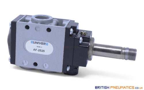 Univer AF-2525 Poppet Valve, 3/8