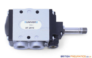 Univer AF-2601 NC/NA Poppet Valve 3/2 1/4", Normally Closed - British Pneumatics (Online Wholesale)