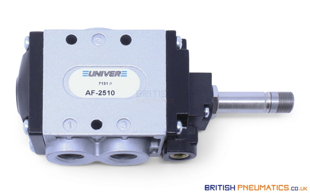 Univer AF-2601 NC/NA Poppet Valve 3/2 1/4