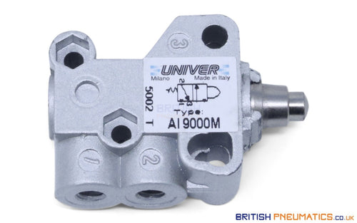 Univer AI-9000M Mechanical Valve Switch - British Pneumatics (Online Wholesale)