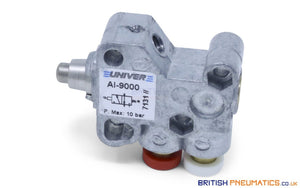 Univer AI-9100 Minature Mechanical Valve Switch - British Pneumatics (Online Wholesale)
