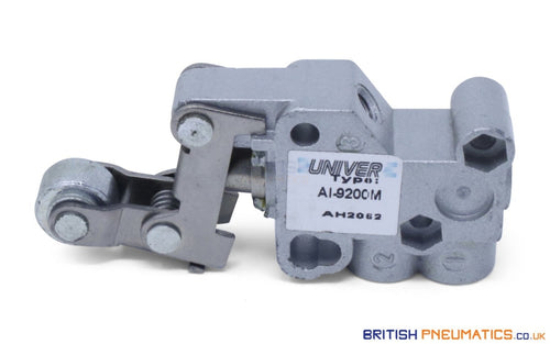 Univer AI-9200M Minature Mechanical Valve (AH2062) (AH2073) - British Pneumatics (Online Wholesale)