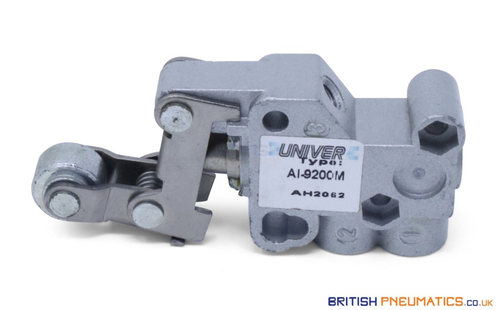 Univer AI-9200M Minature Mechanical Valve (AH2062) (AH2073) - British Pneumatics (Online Wholesale)
