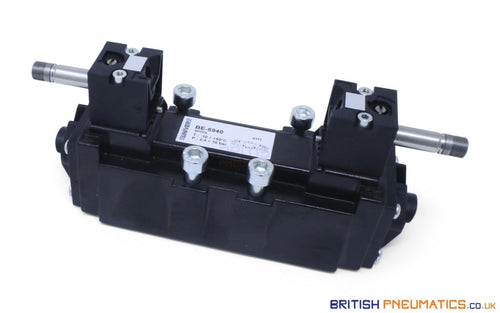 Univer BE-5940 ISO5599 Solenoid Valve - British Pneumatics (Online Wholesale)