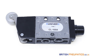 Univer CL-100A Roller Lever Spool Valve - British Pneumatics (Online Wholesale)