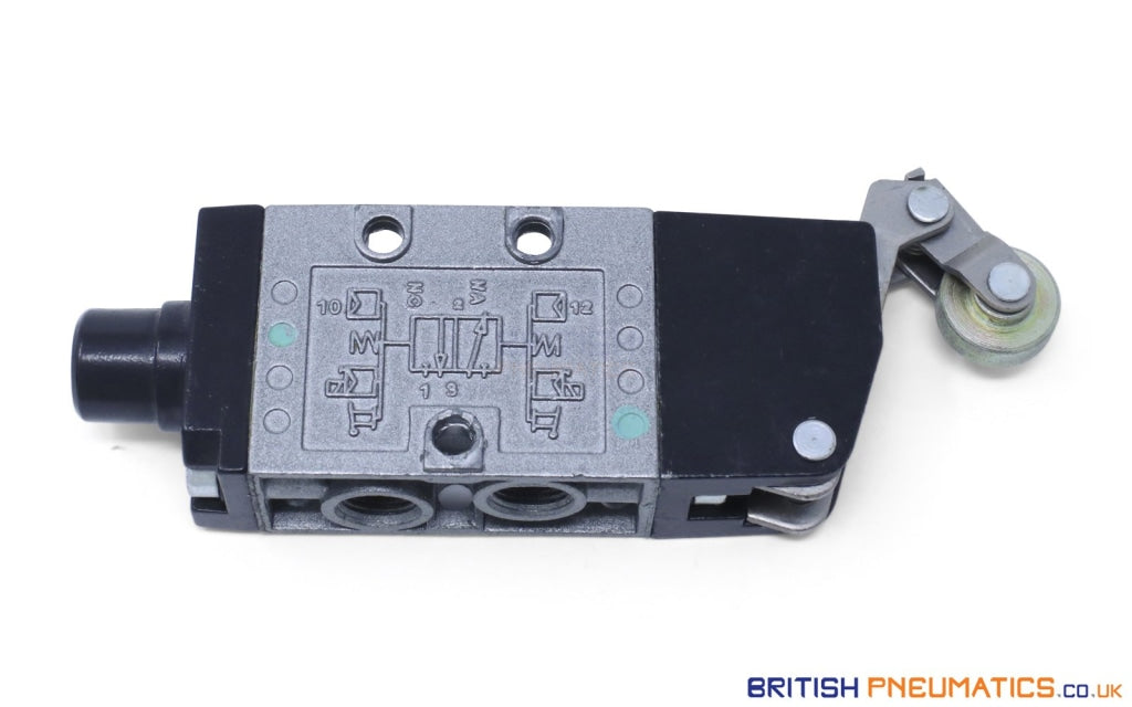 Univer CL-101A Roller Lever Mechanical Spool Valve - British Pneumatics (Online Wholesale)