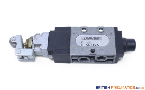 Univer CL-110A Ball-Push Mechanical Spool Valve 1/8