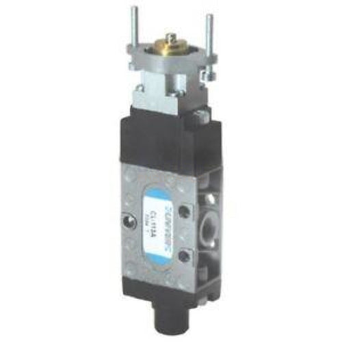 Univer CL-112A Push Spool Valve, Panel Mountable - British Pneumatics (Online Wholesale)