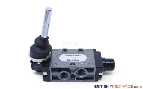 Univer CL-123A Spool Valve - British Pneumatics (Online Wholesale)