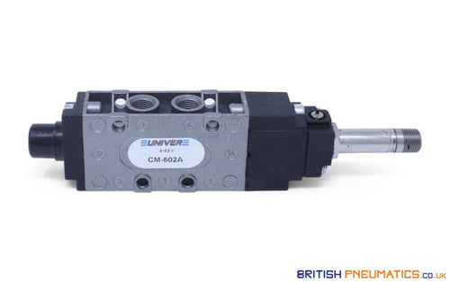 Univer CM-602A Solenoid Spool Valve - British Pneumatics (Online Wholesale)