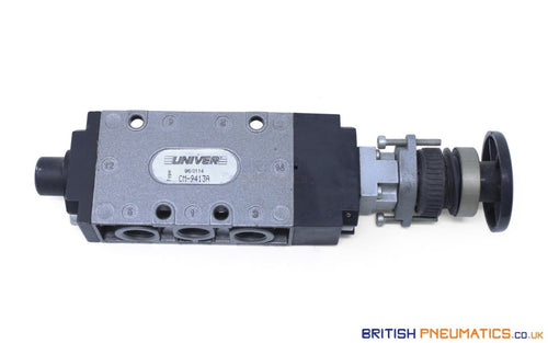 Univer CM-9413A Button Mechanical Spool Valve (1/4