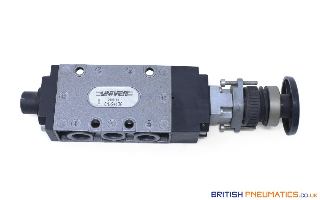 Univer CM-9413A Button Mechanical Spool Valve (1/4