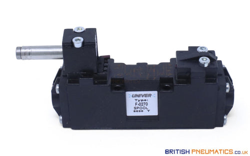 Univer F-0270 Solenoid Valve COMPA 4 - British Pneumatics (Online Wholesale)