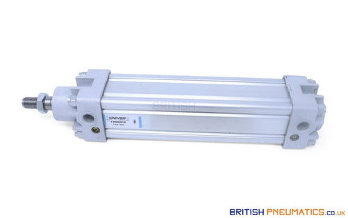 Univer K2000400125 Pneumatic Cylinder (Stroke 125, Bore 40) - British Pneumatics (Online Wholesale)