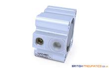 Load image into Gallery viewer, Univer W1600500010 Pneumatic Compact Cylinder (Bore 20, Stroke 10) - British Pneumatics (Online Wholesale)