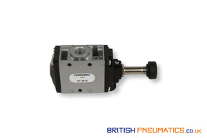 Univer AF-2510 Poppet Valve, 1/4", Normally Closed