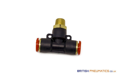 Watson Branch Tee 10Mm To 1/4 Pneumatic Fitting (Ctb-10-02) General