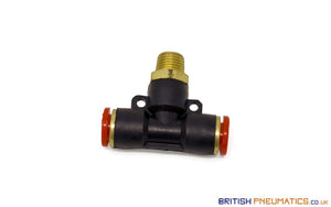 Watson Branch Tee 10Mm To 1/4 Pneumatic Fitting (Ctb-10-02) General