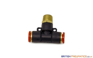 Watson Branch Tee 10Mm To 3/8 Pneumatic Fitting (Ctb-10-03) General