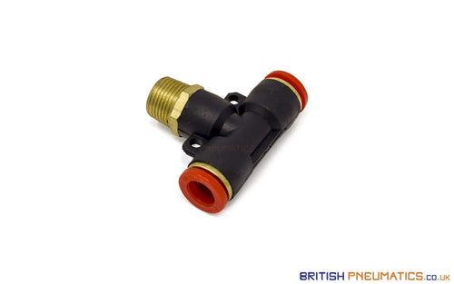 Watson Branch Tee 10Mm To 3/8 Pneumatic Fitting (Ctb-10-03) General