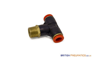 Watson Branch Tee 12Mm To 1/2 Pneumatic Fitting (Ctb-12-04) General