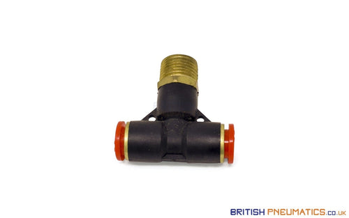 Watson Branch Tee 12Mm To 1/2 Pneumatic Fitting (Ctb-12-04) General