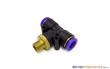 Load image into Gallery viewer, Watson Branch Tee 12Mm To 1/4 Pneumatic Fitting (Ctb-12-02) General