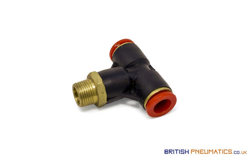 Watson Branch Tee 12Mm To 3/8 Pneumatic Fitting (Ctb-12-03) General