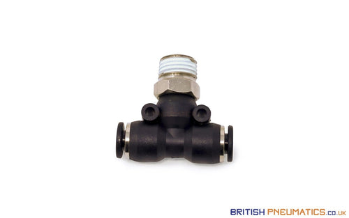 Watson Branch Tee 6Mm To 1/4 Pneumatic Fitting (Ctb-6-02) General