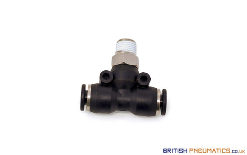 Watson Branch Tee 6Mm To 1/8 Pneumatic Fitting (Ctb-6-01) General