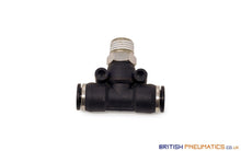 Load image into Gallery viewer, Watson Branch Tee 8Mm To 1/4 Pneumatic Fitting (Ctb-8-02) General