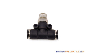 Watson Branch Tee 8Mm To 1/4 Pneumatic Fitting (Ctb-8-02) General