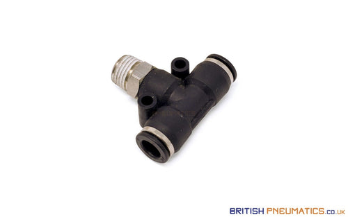Watson Branch Tee 8Mm To 1/4 Pneumatic Fitting (Ctb-8-02) General