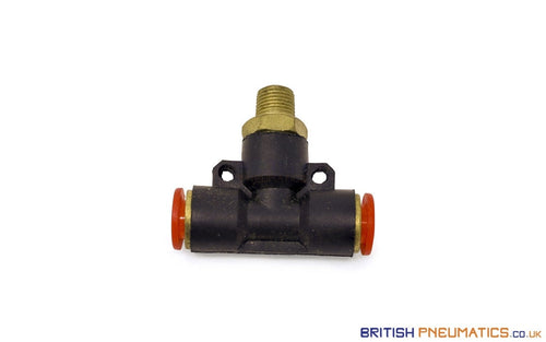 Watson Branch Tee 8Mm To 1/8 Pneumatic Fitting (Ctb-8-01) General