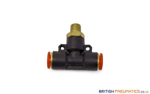 Watson Branch Tee 8Mm To 1/8 Pneumatic Fitting (Ctb-8-01) General