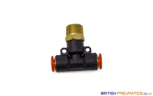 Load image into Gallery viewer, Watson Branch Tee 8Mm To 3/8 Pneuatic Fitting (Ctb-8-03) General