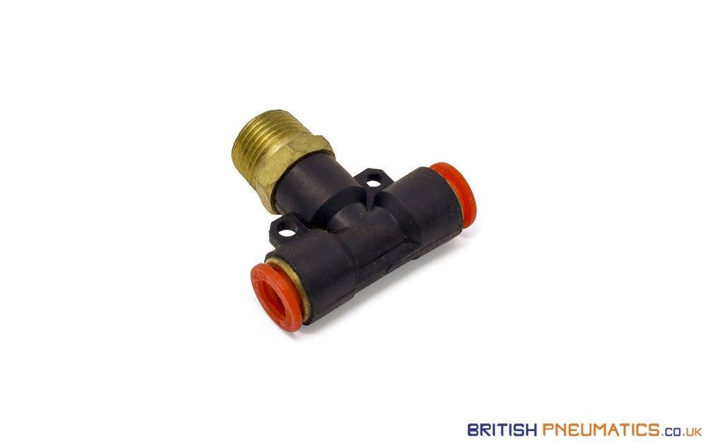 Watson Branch Tee 8Mm To 3/8 Pneuatic Fitting (Ctb-8-03) General