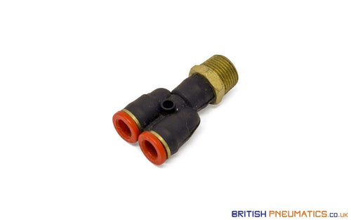 Watson Branch Y 8Mm To 3/8 Pneumatic Fitting (Ctx-8-03) General