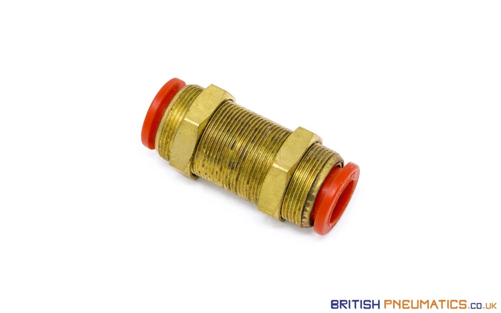 Watson Bulkhead Union 8Mm Push-In Pneumatic Fitting (Ctm-8) General