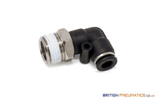 Load image into Gallery viewer, Watson Elbow 6Mm To 3/8 Pneumatic Push-In Fitting (Ctl-6-03) General
