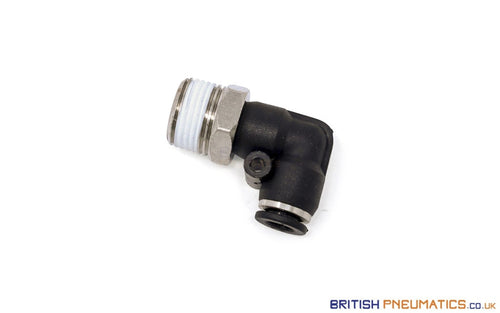 Watson Elbow 6Mm To 3/8 Pneumatic Push-In Fitting (Ctl-6-03) General