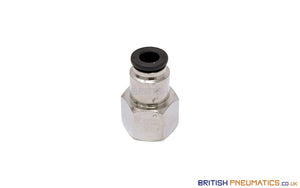 Watson Female Stud 4Mm To 1/4 Pneumatic Push-In Fitting (Ctcc-6-02) General