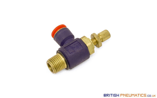 Watson Flow Control Elbow Pneumatic Fitting 10Mm To 3/8 (Ctf-10-03) General