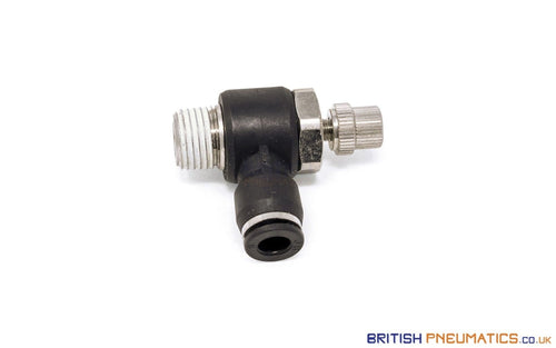 Watson Flow Control Elbow Pneumatic Fitting 6Mm To 1/4 (Ctf-6-02) General